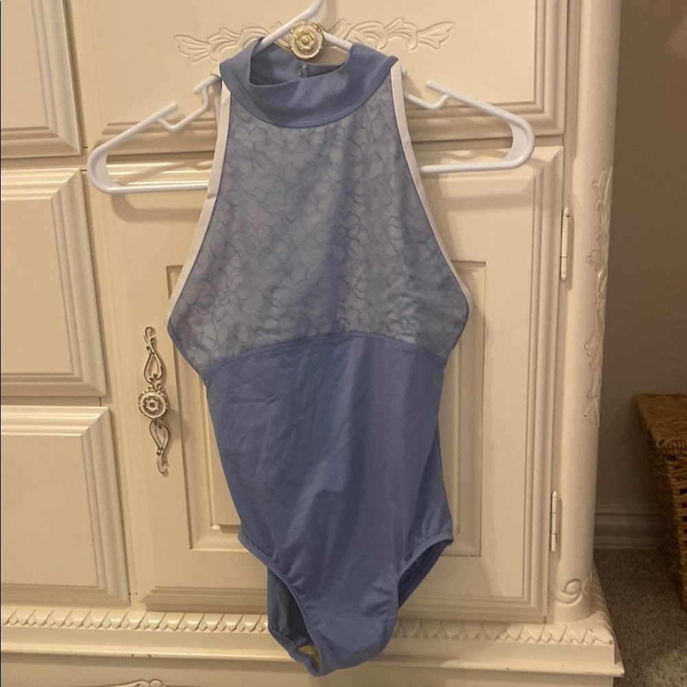 Light blue Suffolk ballet leotard women